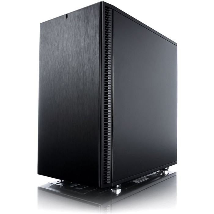 Корпус Fractal Design Define Mini C TG, без БП, mATX, черный