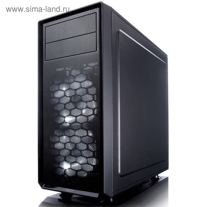 

Корпус Fractal Design FOCUS G Window, без БП, ATX, черный