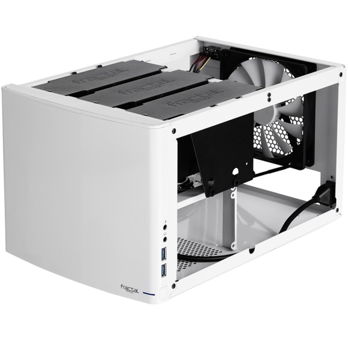 Корпус Fractal Design Node 304, без БП, miniITX, белый