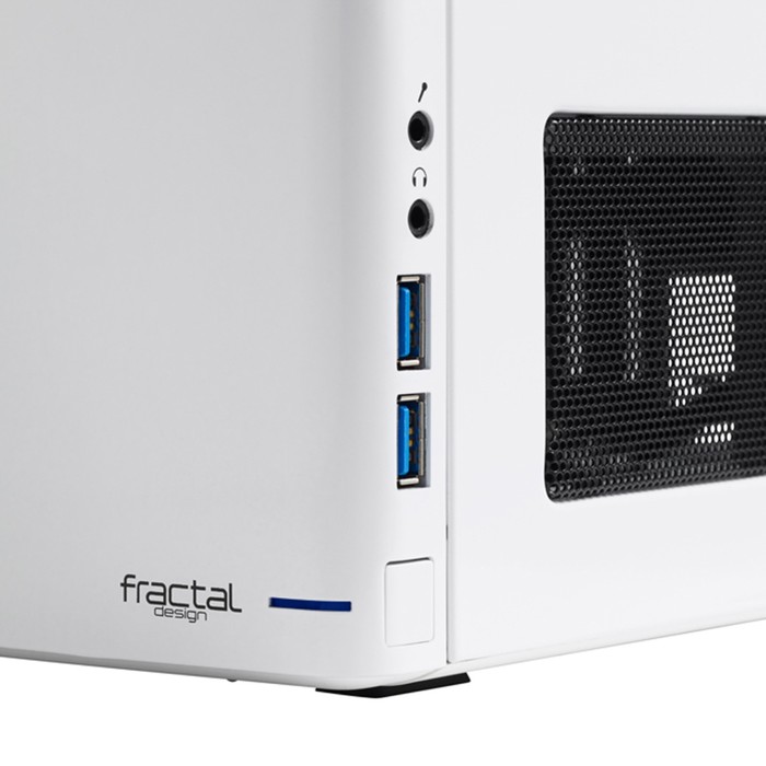 Корпус Fractal Design Node 304, без БП, miniITX, белый