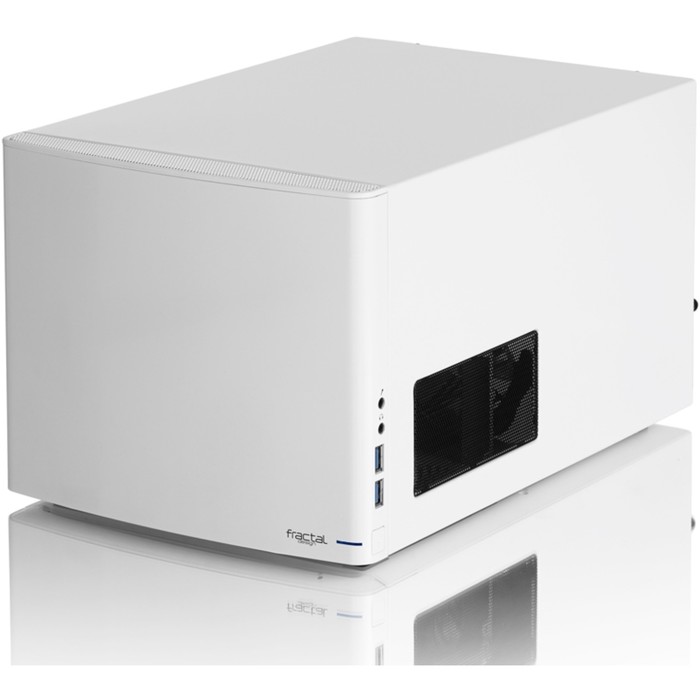 Корпус Fractal Design Node 304, без БП, miniITX, белый