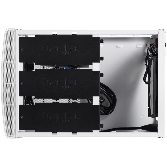 Корпус Fractal Design Node 304, без БП, miniITX, белый