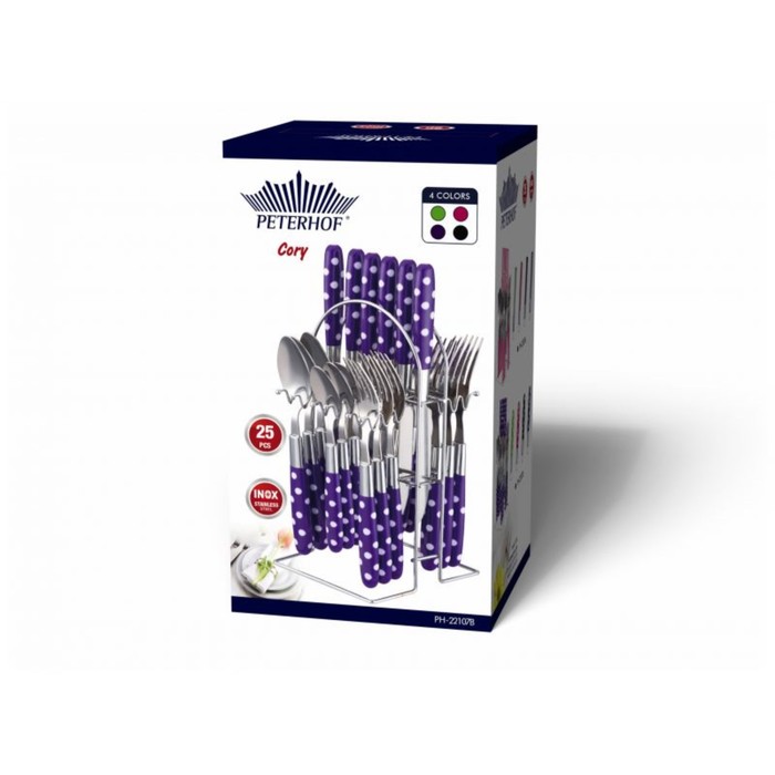 Столовый набор из 25 предметов Peterhof, 6 персон