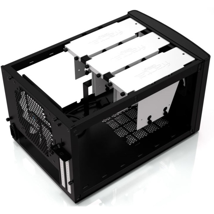 Корпус Fractal Design Node 304, без БП, miniITX, черный