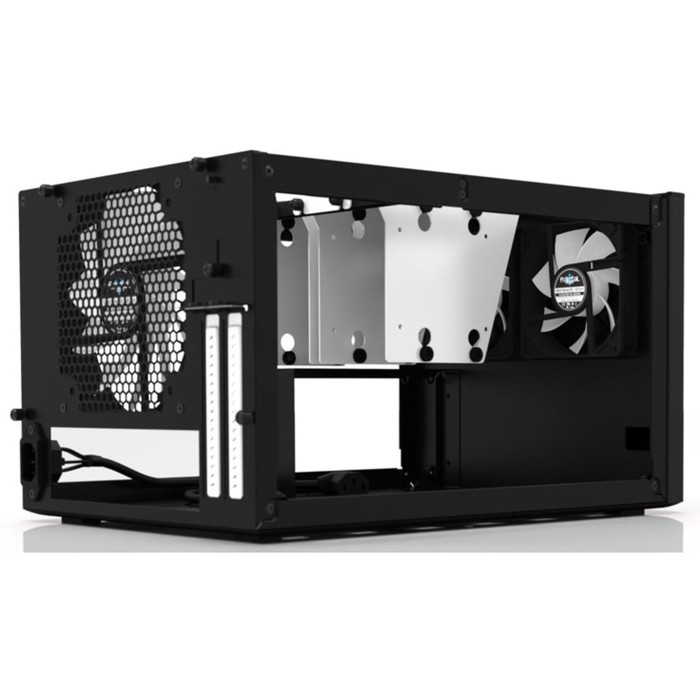 Корпус Fractal Design Node 304, без БП, miniITX, черный