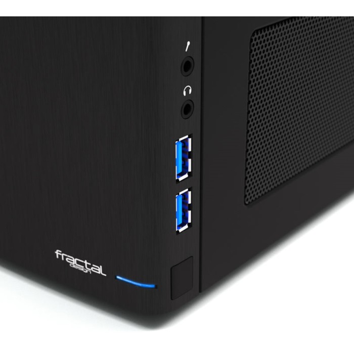 Корпус Fractal Design Node 304, без БП, miniITX, черный