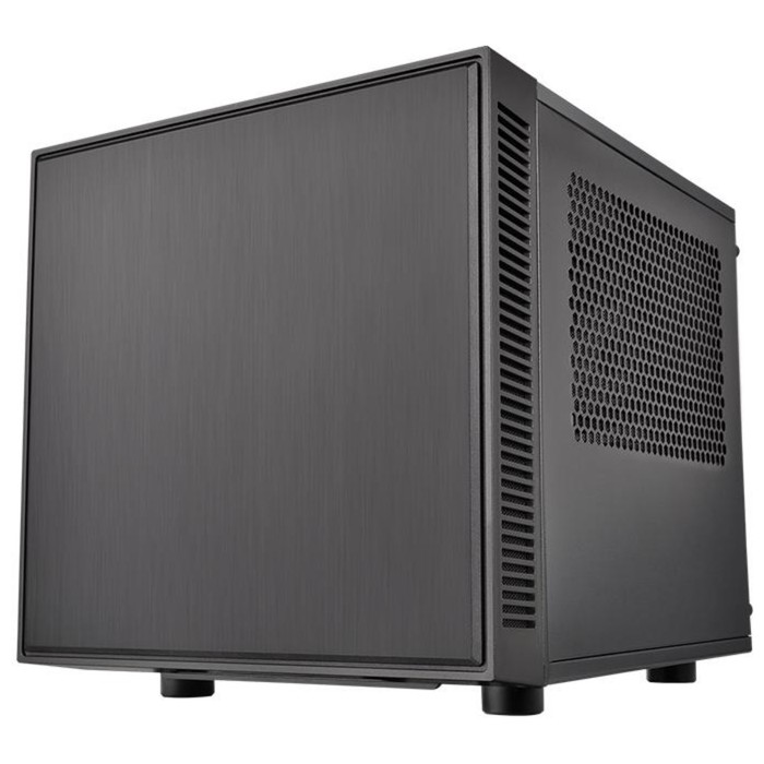 Корпус Thermaltake Suppressor F1, без БП, miniITX, черный