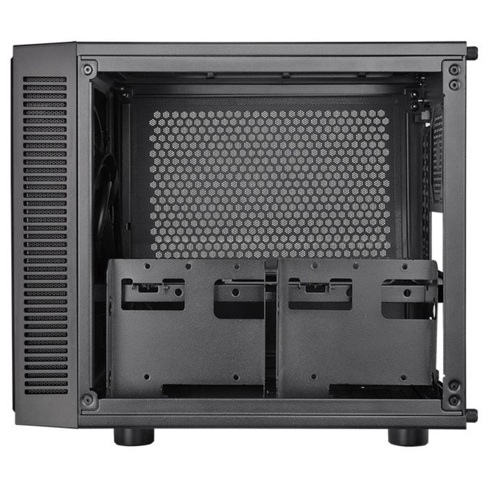 Корпус Thermaltake Suppressor F1, без БП, miniITX, черный