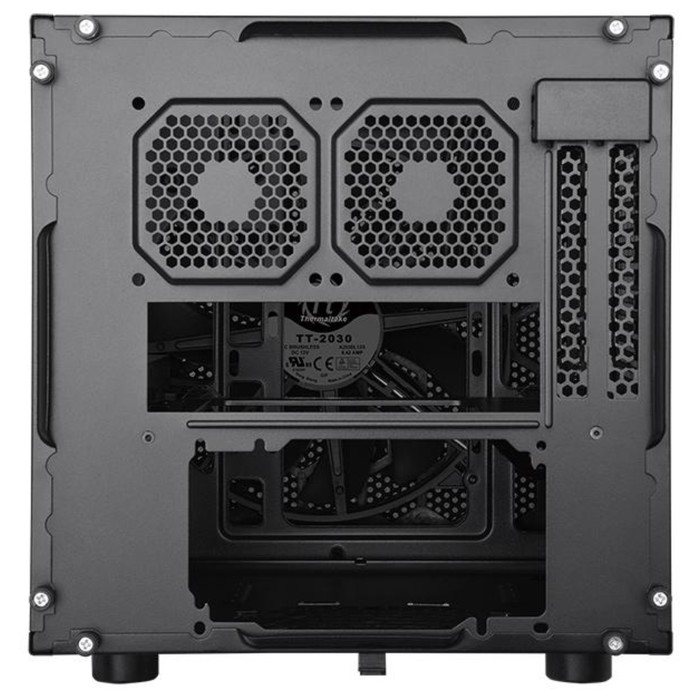 Корпус Thermaltake Suppressor F1, без БП, miniITX, черный