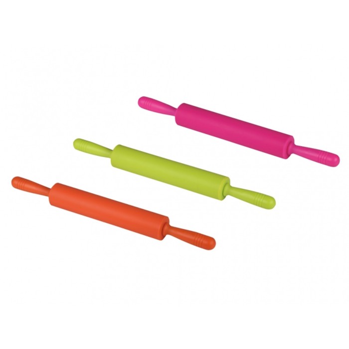 Скалка силиконовая Peterhof, 52 см, цвет МИКС