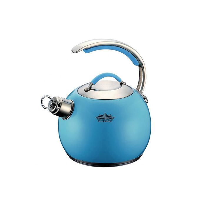 Чайник со свистком Peterhof, силикон, 3 л