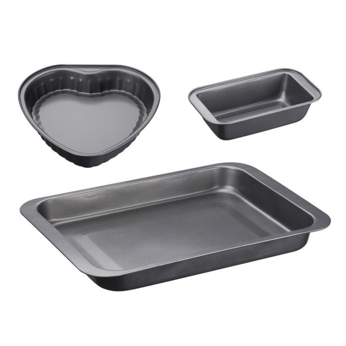 Форма для выпечки набор Peterhof, 3 предмета