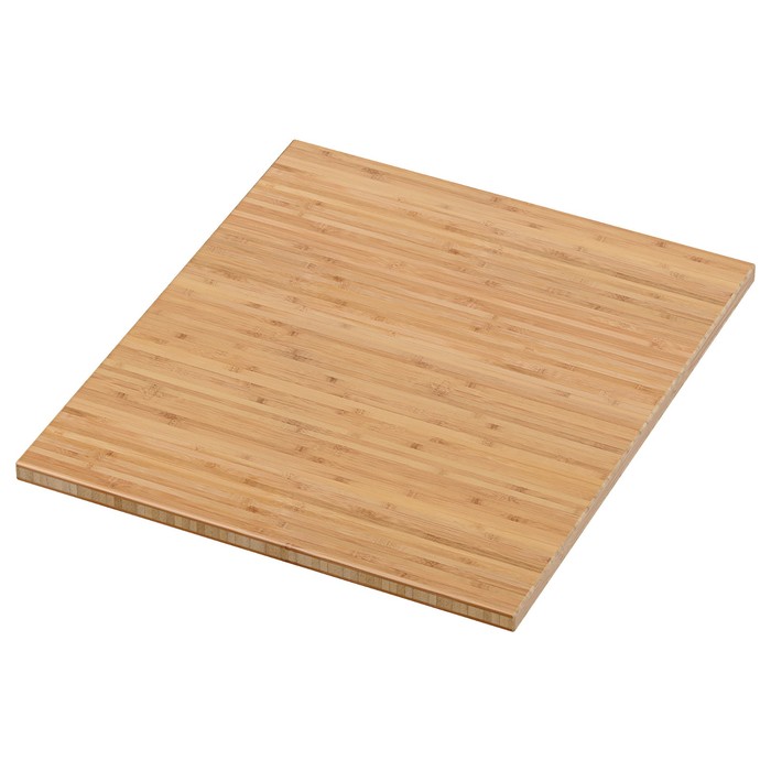 Столешница ТОЛКЕН, бамбук, 42x49 см