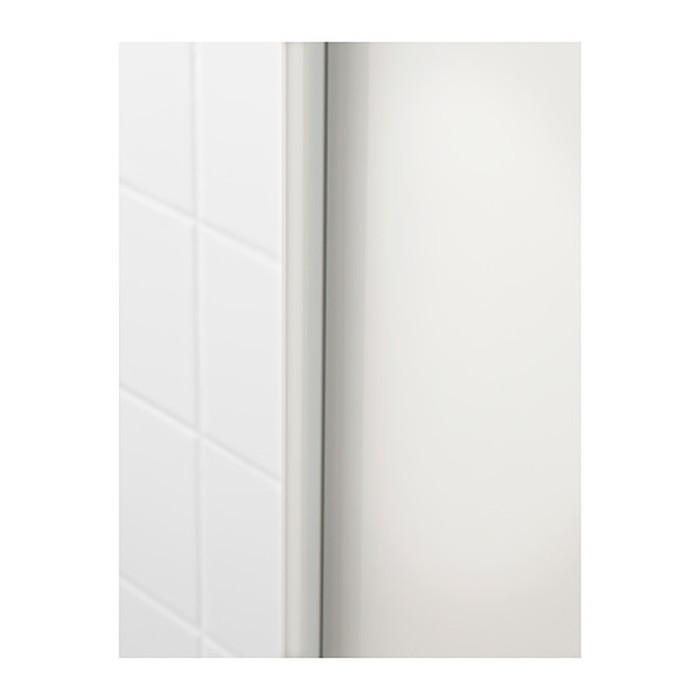 Шкаф высокий ГОДМОРГОН, 40x32x192 см, глянцевый белый