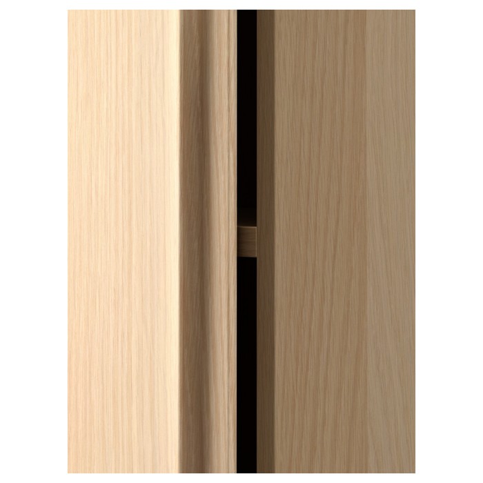 Шкаф высокий ГОДМОРГОН, 40x32x192 см, под беленый дуб