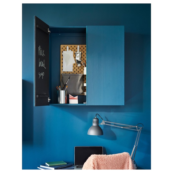 Шкаф ИВАР, 80x30x83 см, сосна