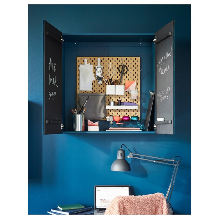 Шкаф ИВАР, 80x30x83 см, сосна