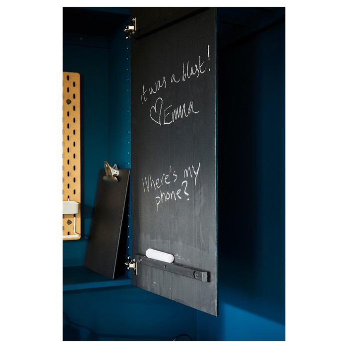 Шкаф ИВАР, 80x30x83 см, сосна