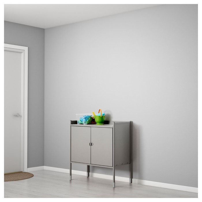 Шкаф ХИНДЭ, 78x82 см, серый