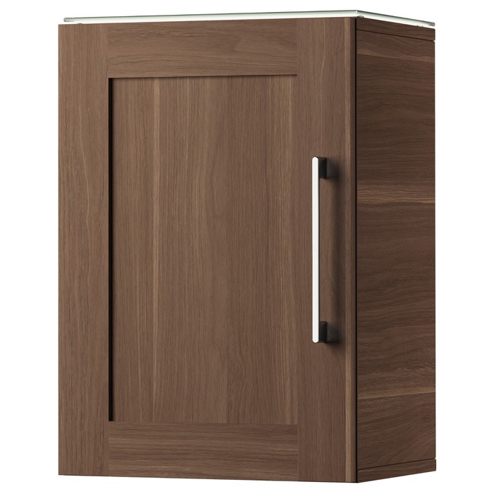 Навесной шкаф ГОДМОРГОН, под грецкий орех, 40x32x58 см