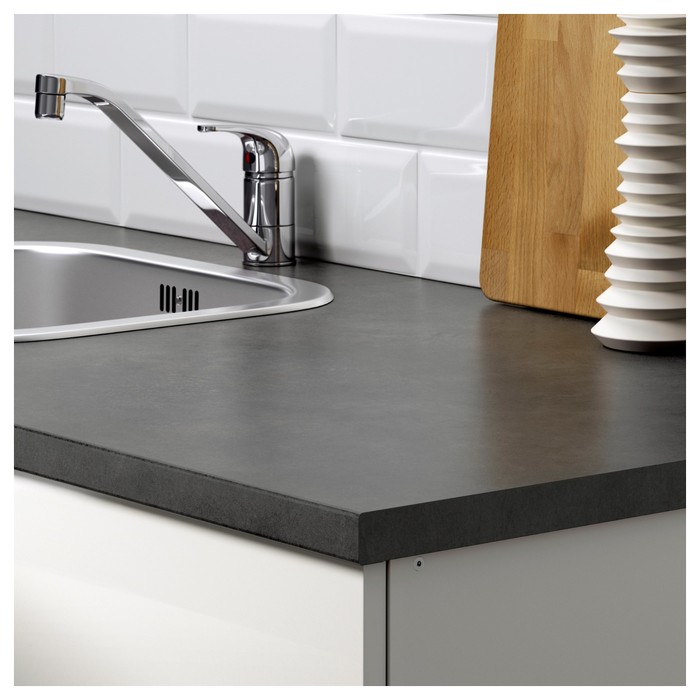 Напольный шкаф с дверцами и ящиком КНОКСХУЛЬТ, белый, 120 см