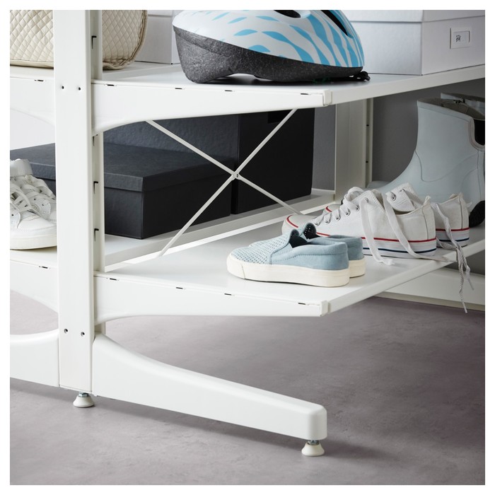 Ножка АЛЬГОТ, 38 см, белый