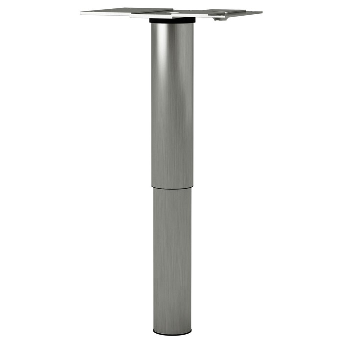 Ножка ГОДМОРГОН, круглой формы, 14/25 см, нержавеющ сталь