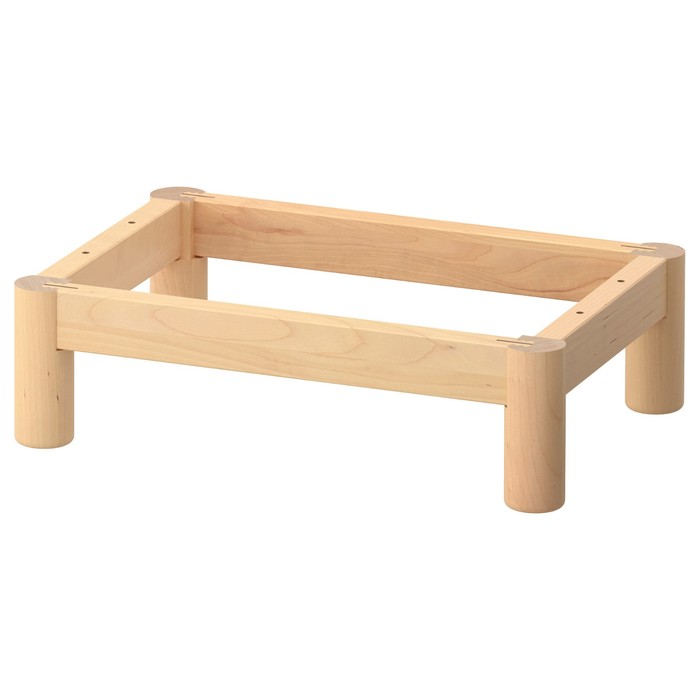 Основание ЭКЕТ, береза, 35x25x10 см