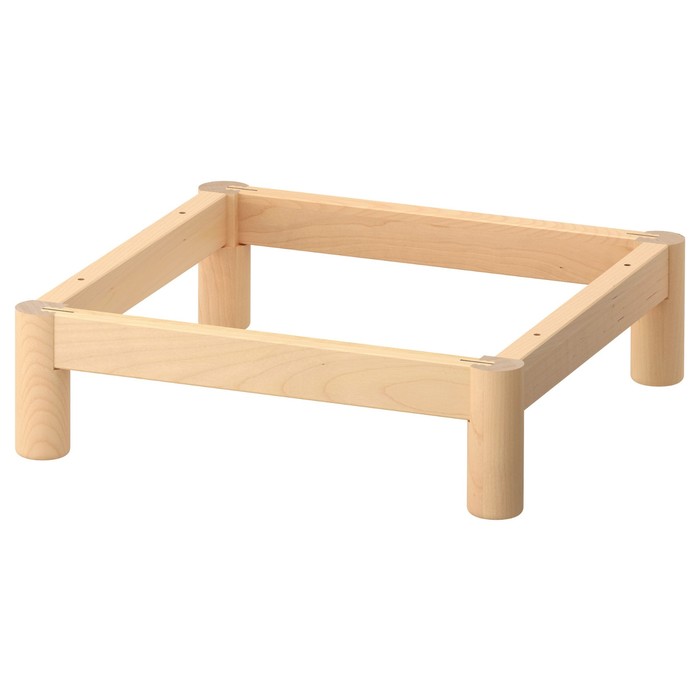 Основание ЭКЕТ, береза, 35x35x10 см