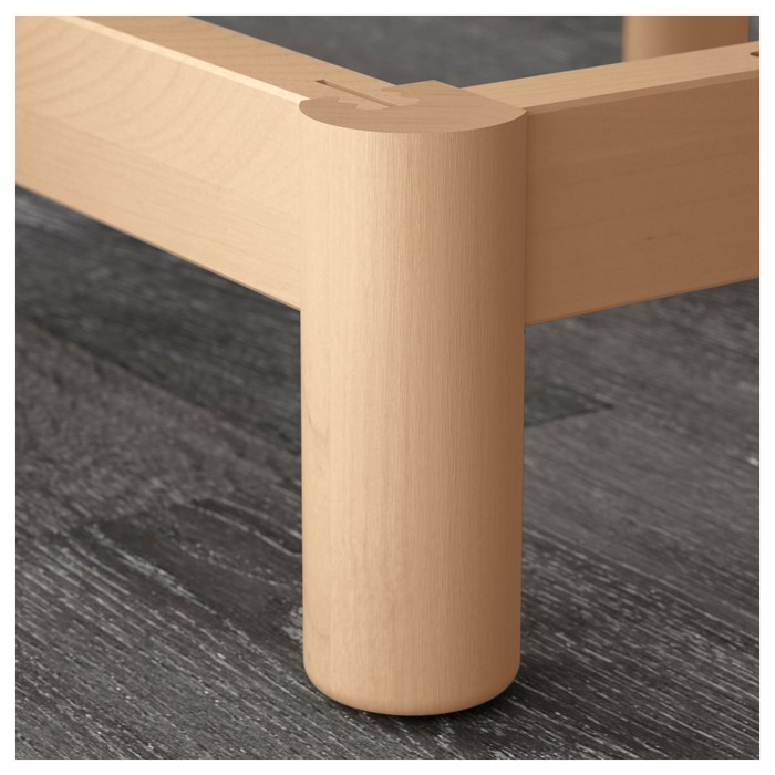 Основание ЭКЕТ, береза, 35x35x10 см