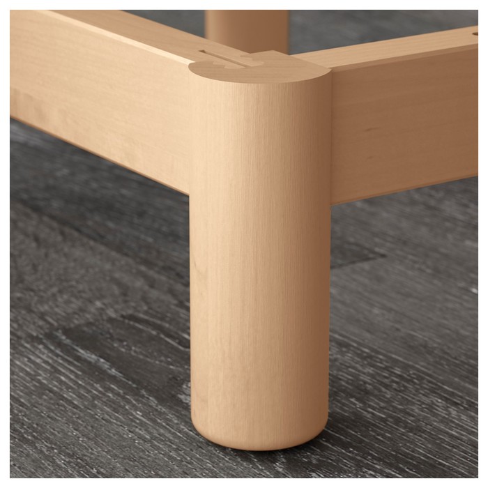 Основание ЭКЕТ, береза, 70x25x10 см