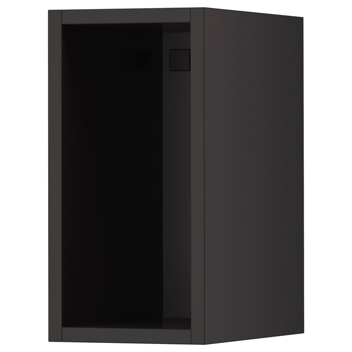 Открытый шкаф ТУТЕМО, антрацит,  20x37x40 см