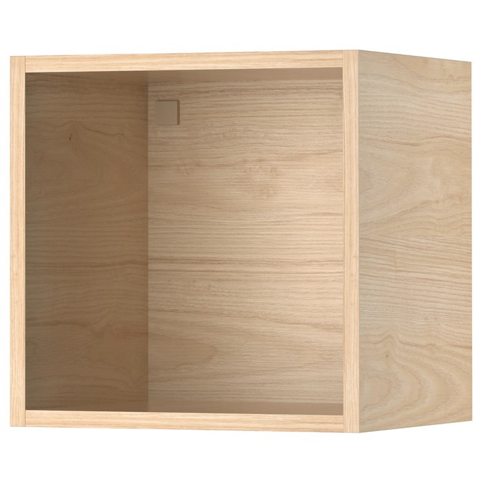 Открытый шкаф ТУТЕМО, ясень