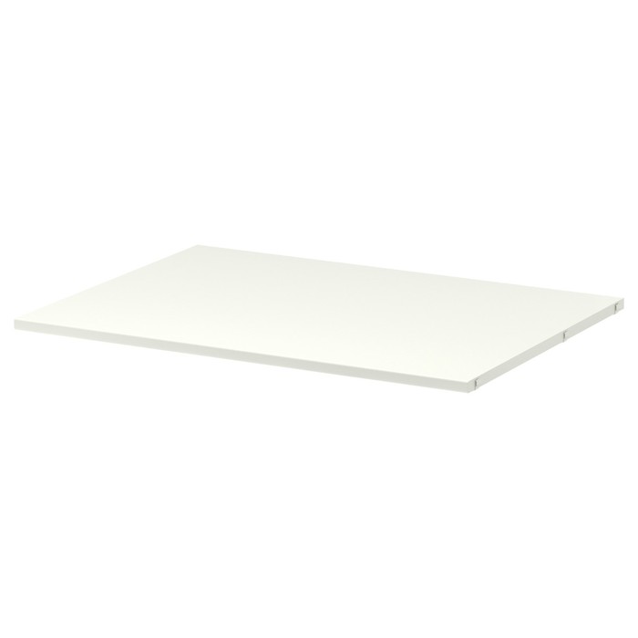 Полка АЛЬГОТ, 80x58 см, белый
