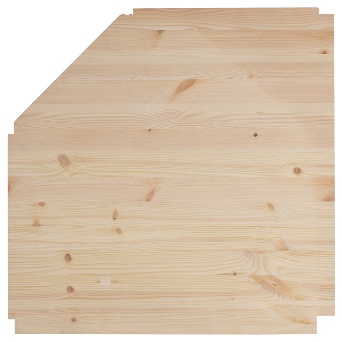 Полка угловая ИВАР, 76x76x50 см, сосна