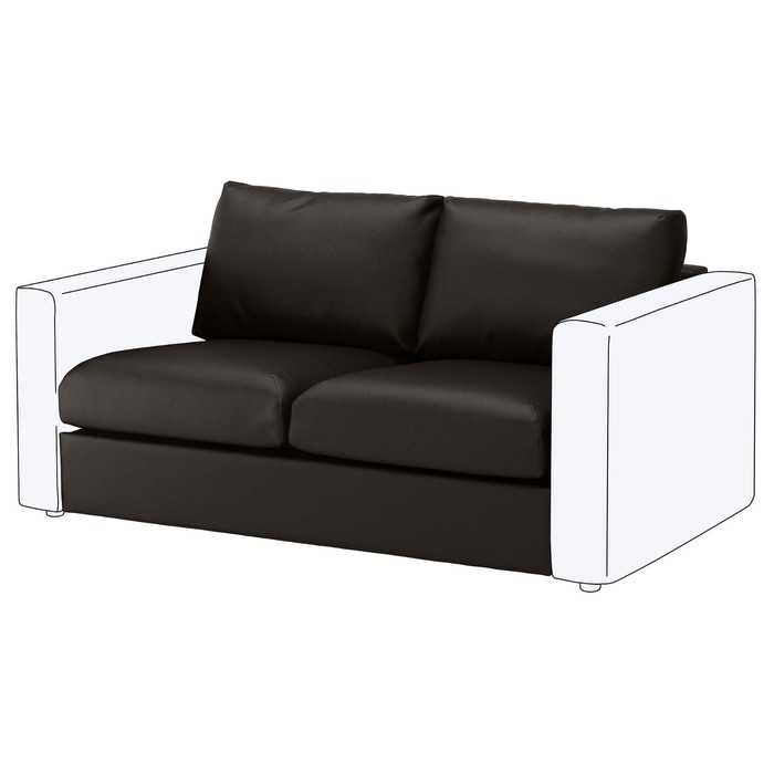 Секция 2-местная ВИМЛЕ, Фарста черный