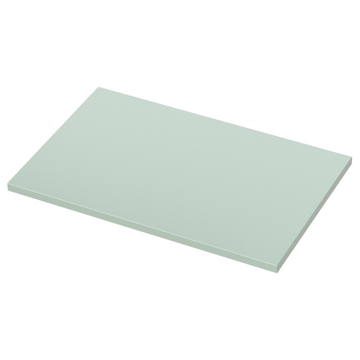 Столешница ВИСКАН, бледно-зеленый, 62x40 см