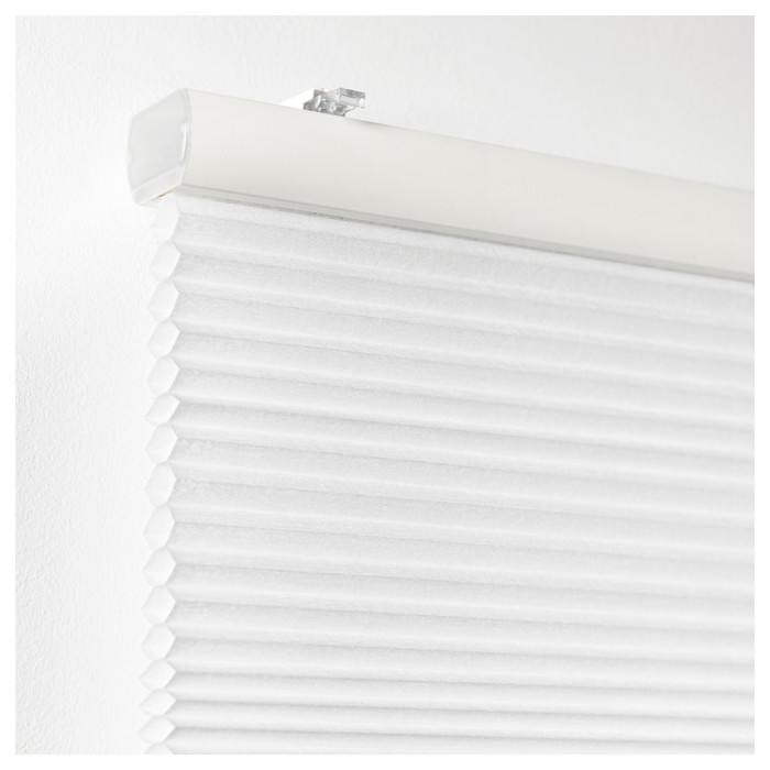 Сотовые жалюзи ХОППВАЛС, 120x155 см, белый