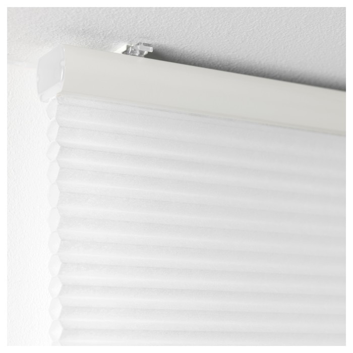 Сотовые жалюзи ХОППВАЛС, 120x155 см, белый