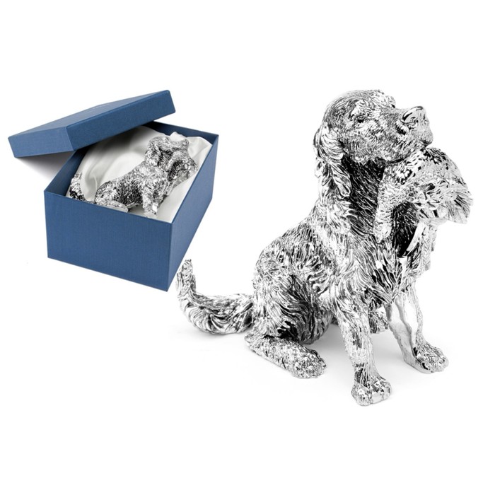 Статуэтка "Спаниель"