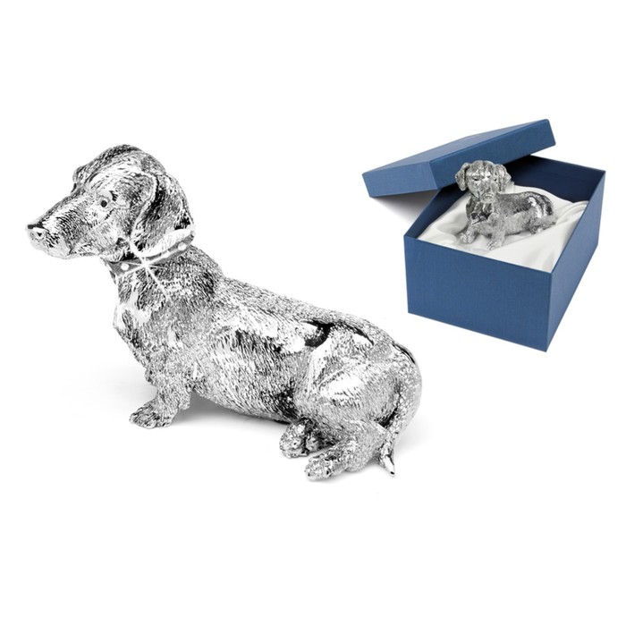 Статуэтка "Такса", 8 см