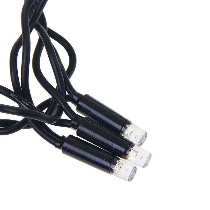 БАХРОМА уличная, УМС,Ш:5,6 м,В:0,9 м,Н.Т."Каучук"2W LED-330-220V,шнур питания,КРАСН УЦЕНКА