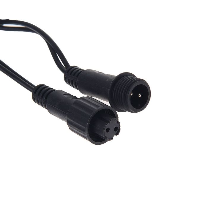 БАХРОМА уличная, УМС,Ш:5,6 м,В:0,9 м,Н.Т."Каучук"2W LED-330-220V,шнур питания,КРАСН УЦЕНКА