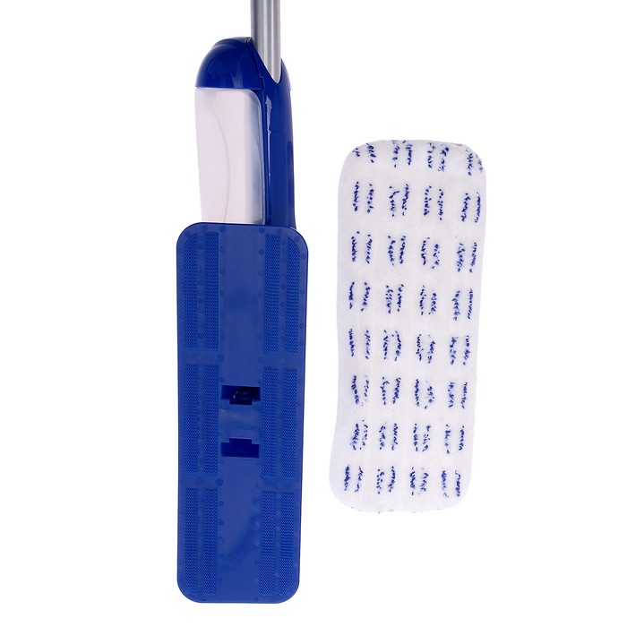 Швабра GRIFON со спреем и насадкой из микрофибры,