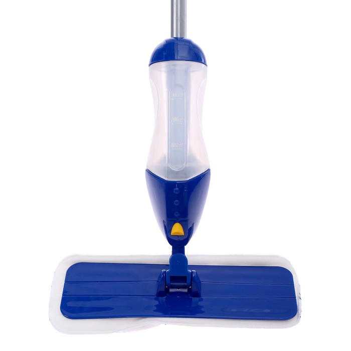 Швабра GRIFON со спреем и насадкой из микрофибры,