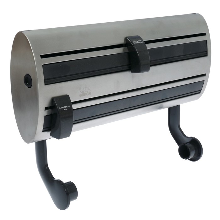 Настенный диспенсер GRIFON из нержавеющей стали, 3 в 1,