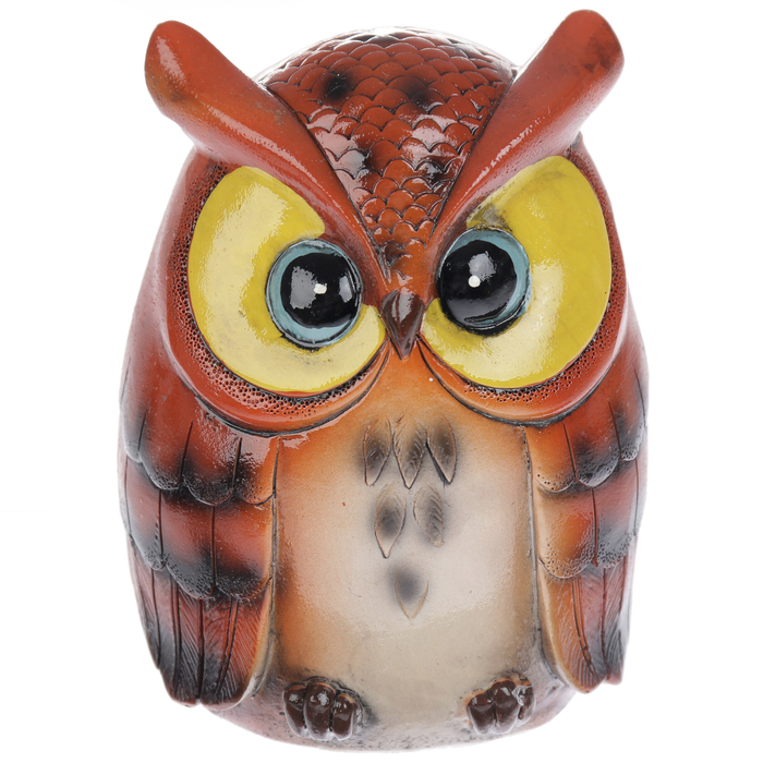 Копилка полистоун "Совёнок Жерар" 11,5х9х7,8 см