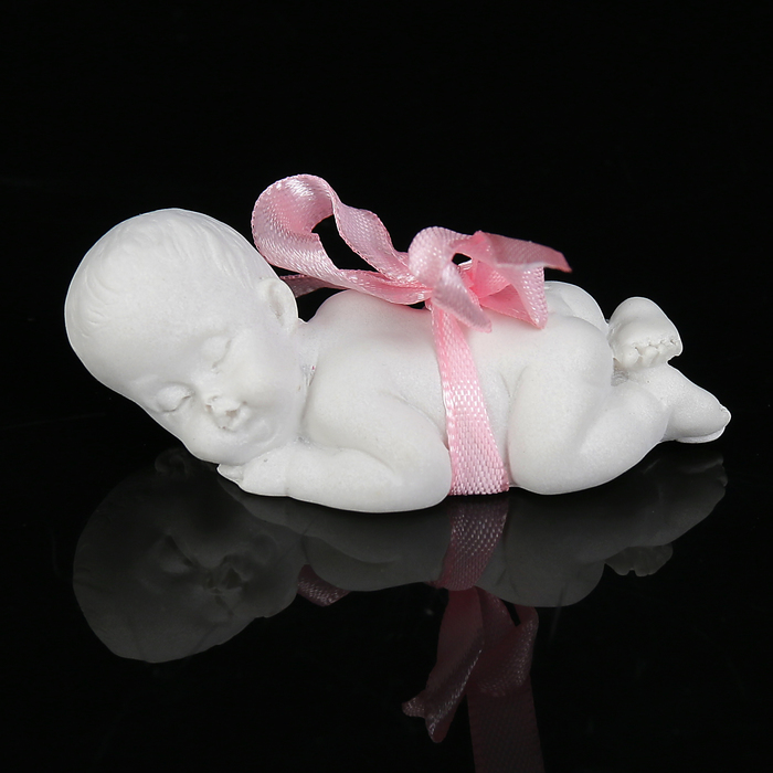 Сувенир полистоун "Младенец" МИКС 2,6х6,5х2,1 см