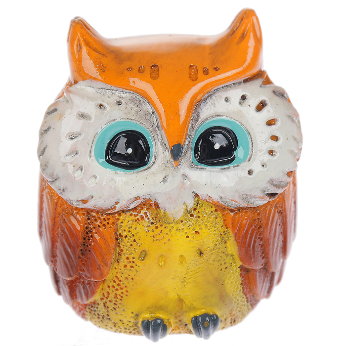 Сувенир полистоун "Совёнок Локки" 5х4,2х3,6 см