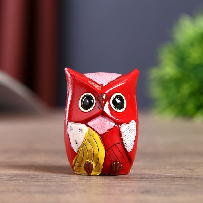 Сувенир полистоун "Совёнок Луна" 5х4х3,5 см